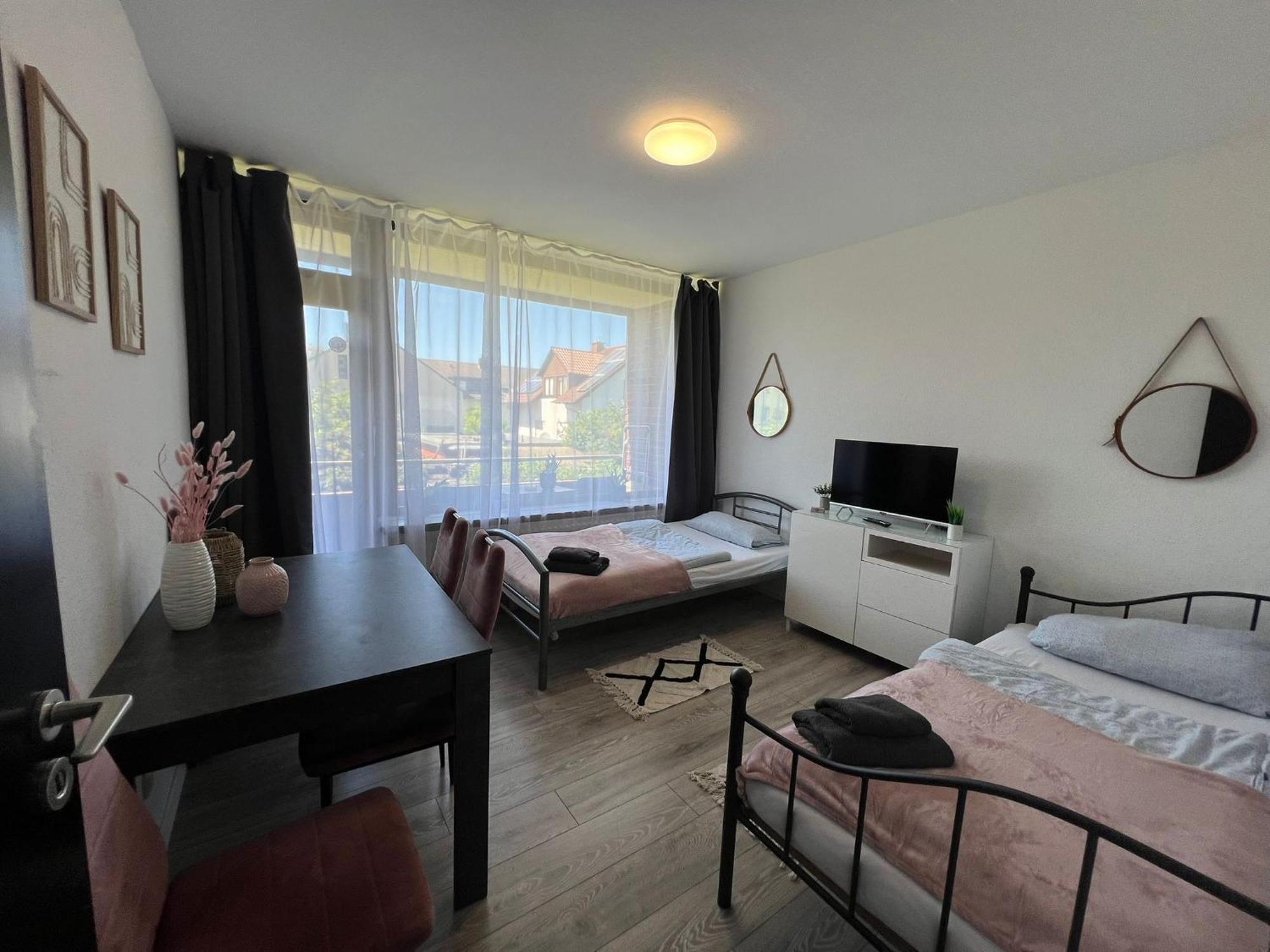 2 Zimmer Monteurwohnung Nr.3 In Marburg Экстерьер фото