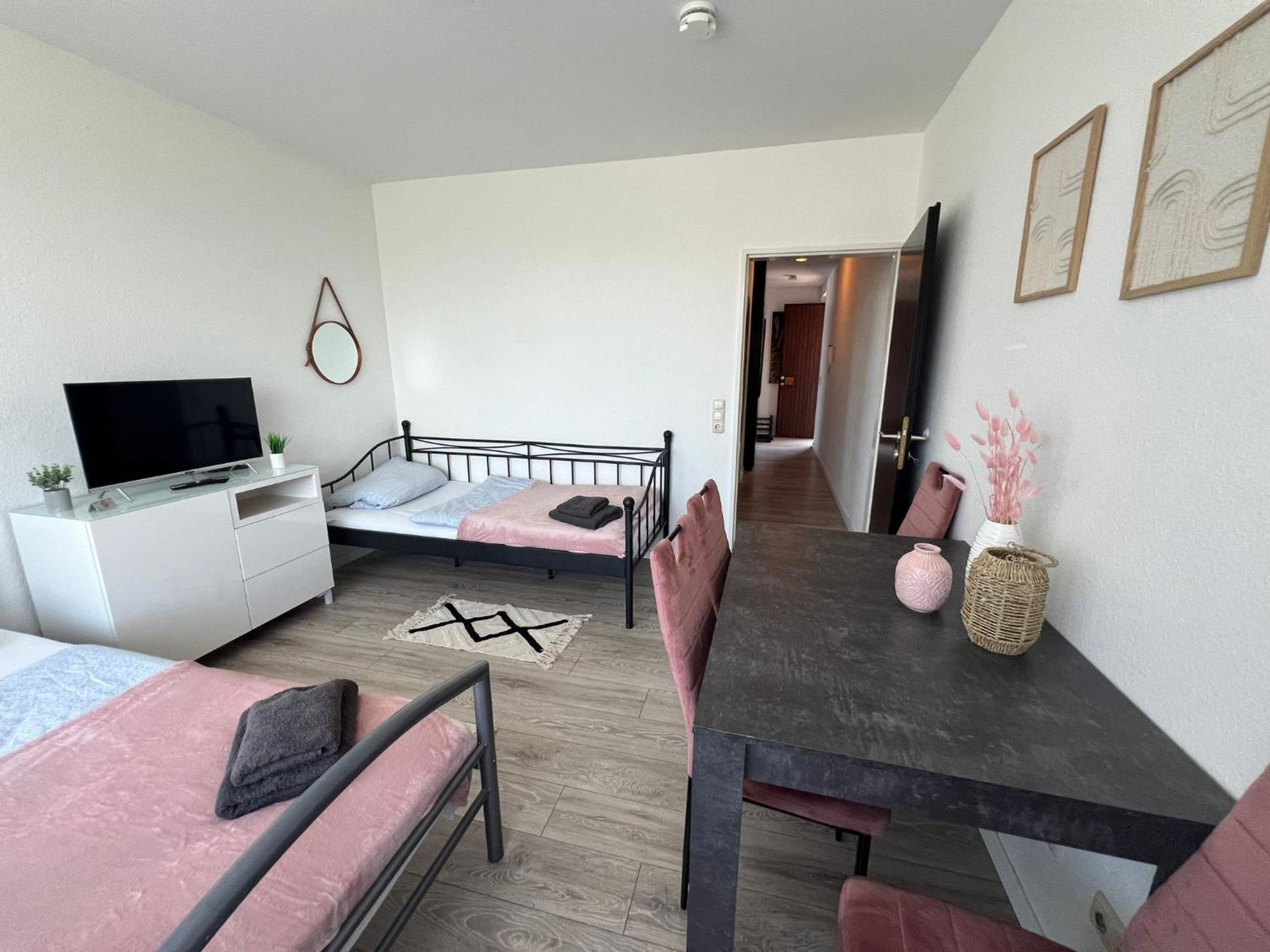2 Zimmer Monteurwohnung Nr.3 In Marburg Экстерьер фото